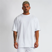 Men's White Crew Neck T's